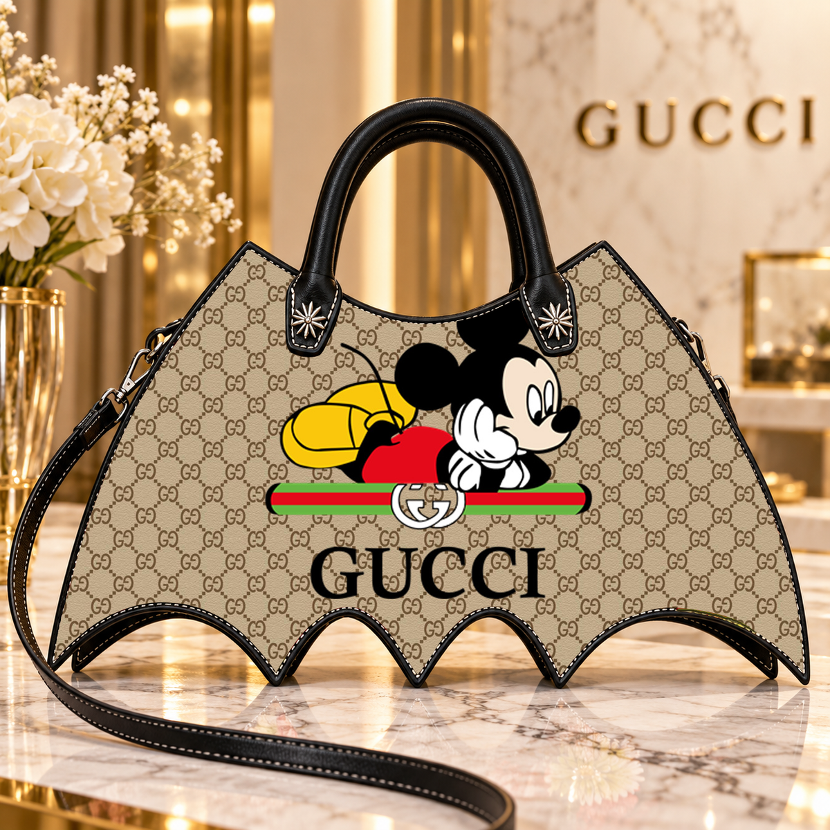 New Fashion Bat-shaped Handbag 3D1326101902