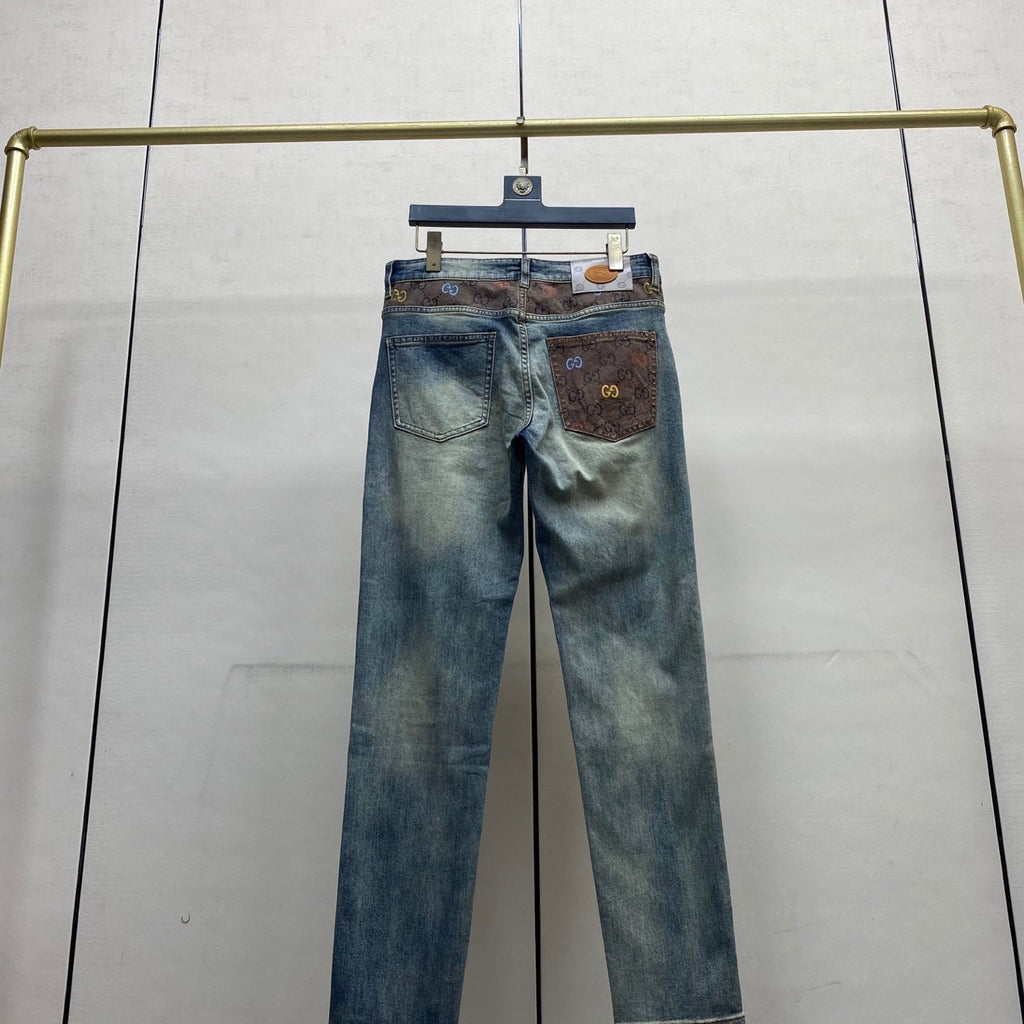 Men's Slim-Fit Straight-Leg Jeans 1026062921