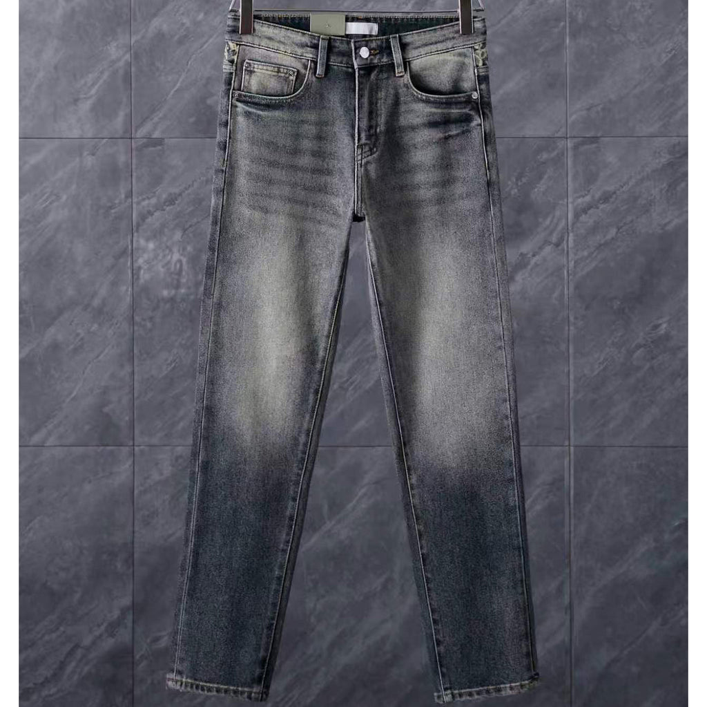 Men's Fashion Slim-Fit Straight-Leg Jeans 1026062909