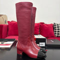 New Fashion Women's Knee High Boots XC1326101619