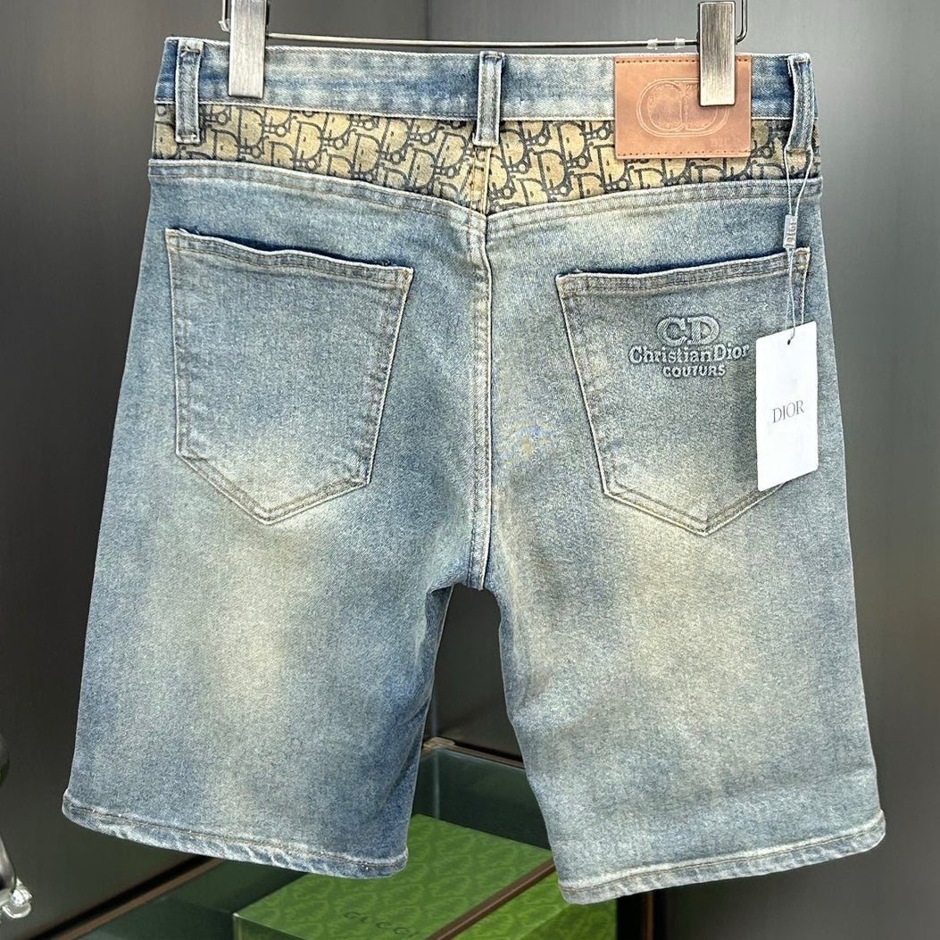 New Men's Denim Shorts 1026062509