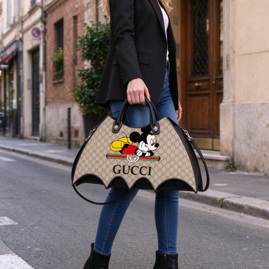 New Fashion Bat-shaped Handbag 3D1326101902