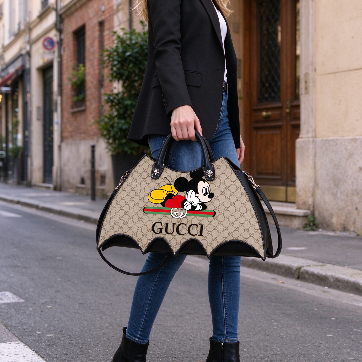 New Fashion Bat-shaped Handbag 3D1326101902
