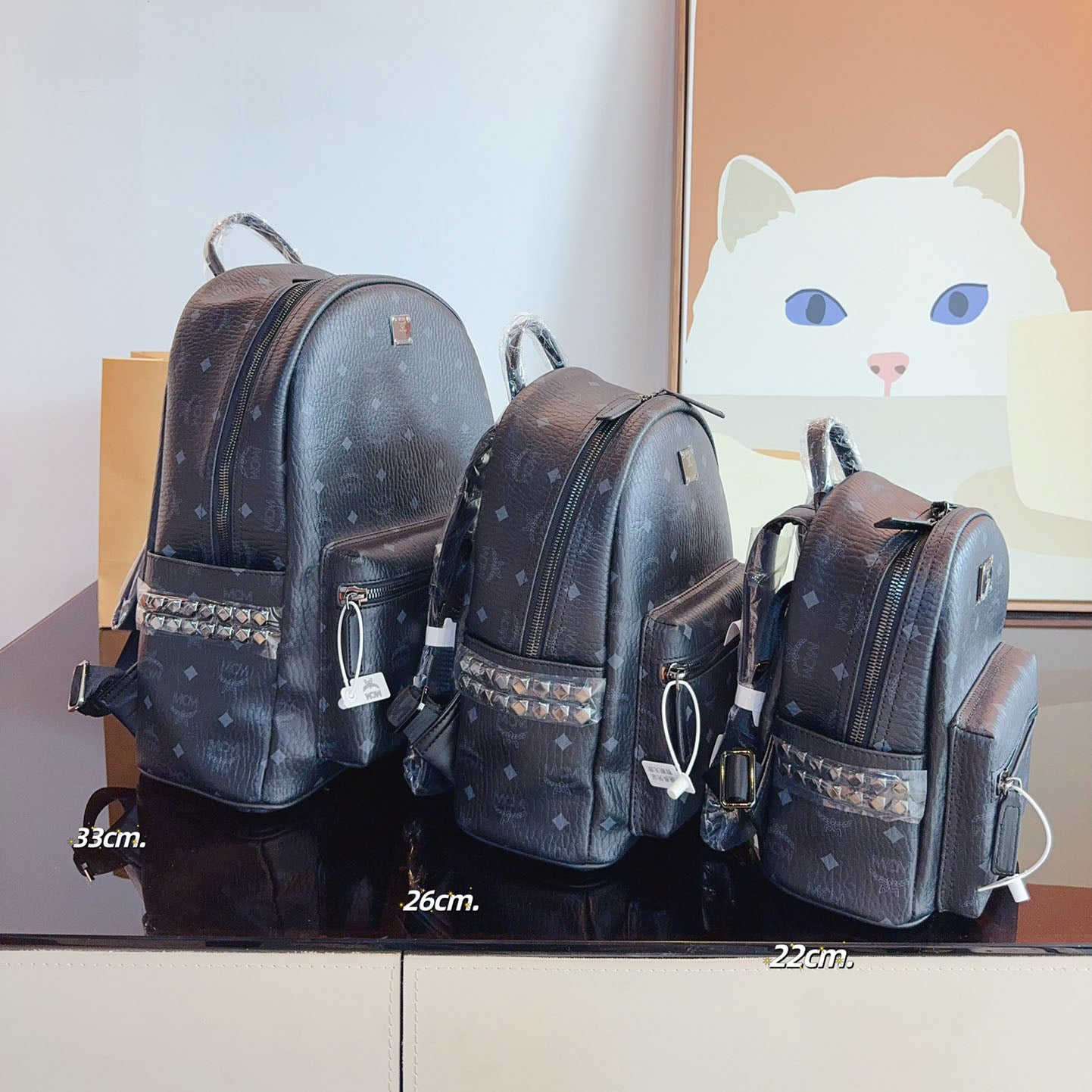 MCM classic Fashion backpack XC24092431