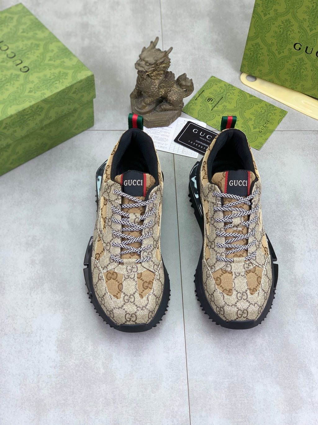 men's casual sneakers with print 0725062701