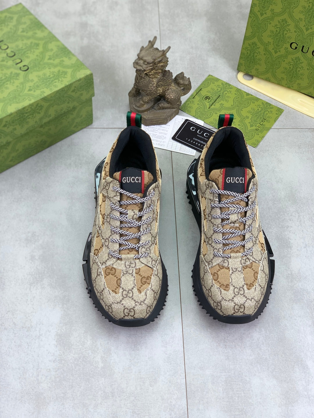 men's casual sneakers with print 0725062701