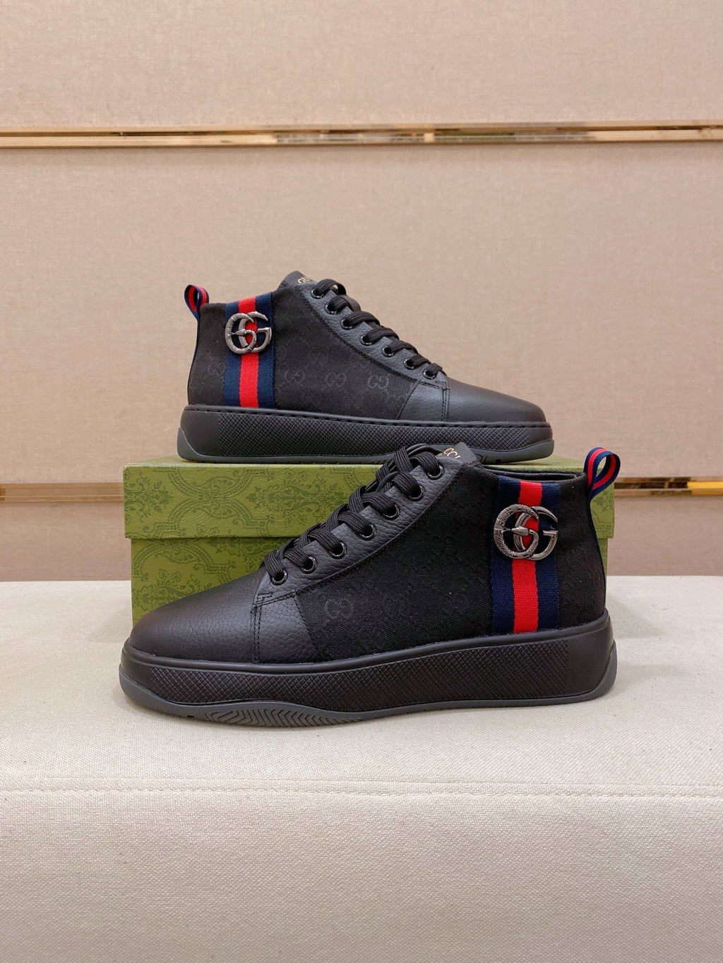 New Men's High-Top Sneakers 0725112507