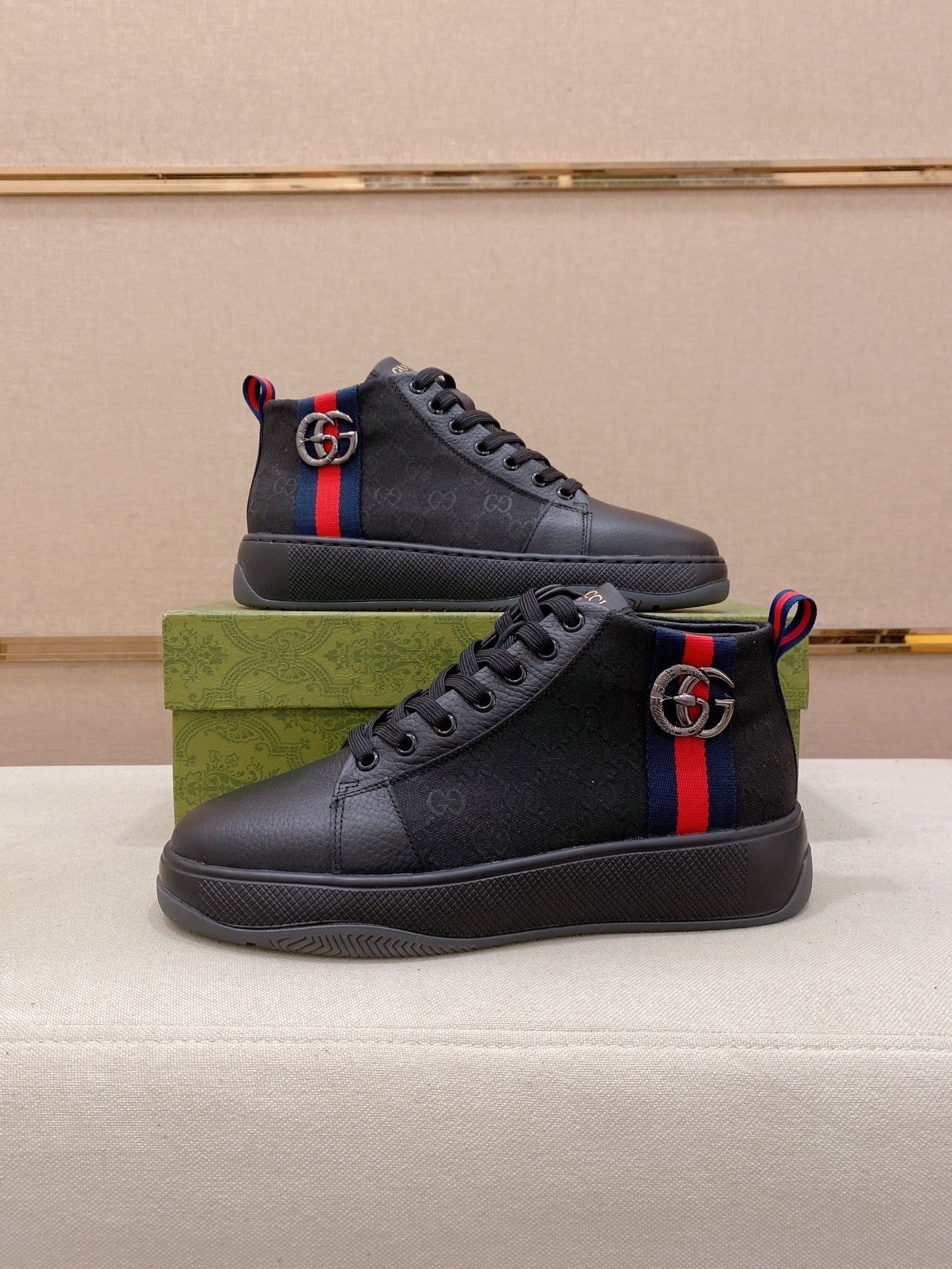 New Men's High-Top Sneakers 0725112507