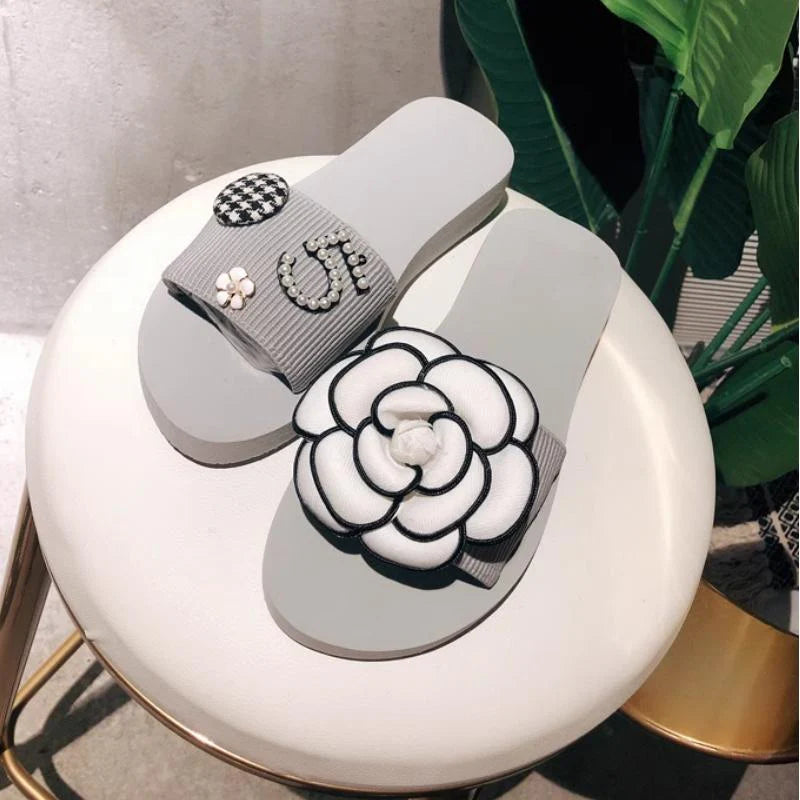 Fashion Flower Anti-slip Slippers 1024071722