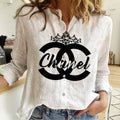 Limited edition fashion and versatile women's shirt 1025051511