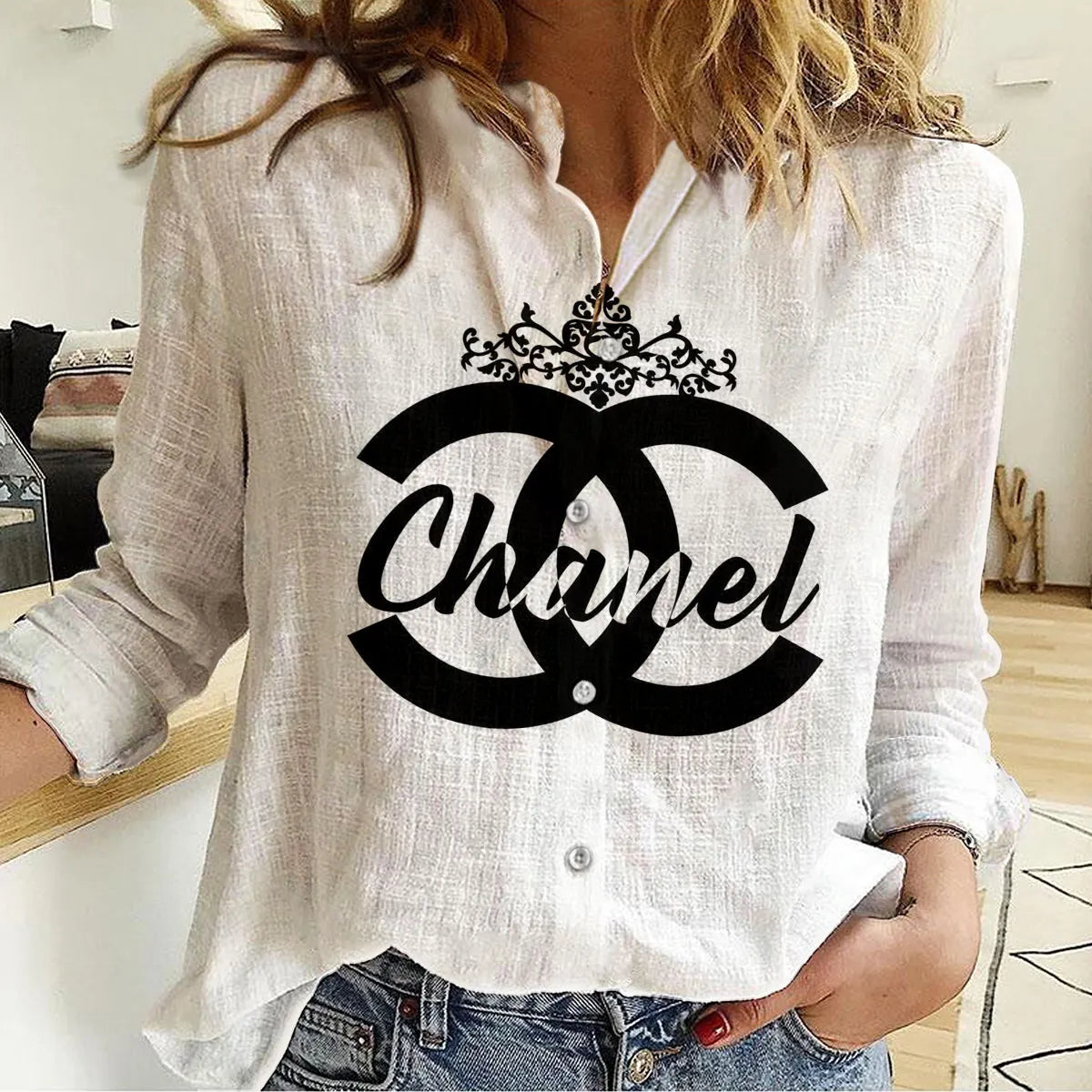 Limited edition fashion and versatile women's shirt 1025051511