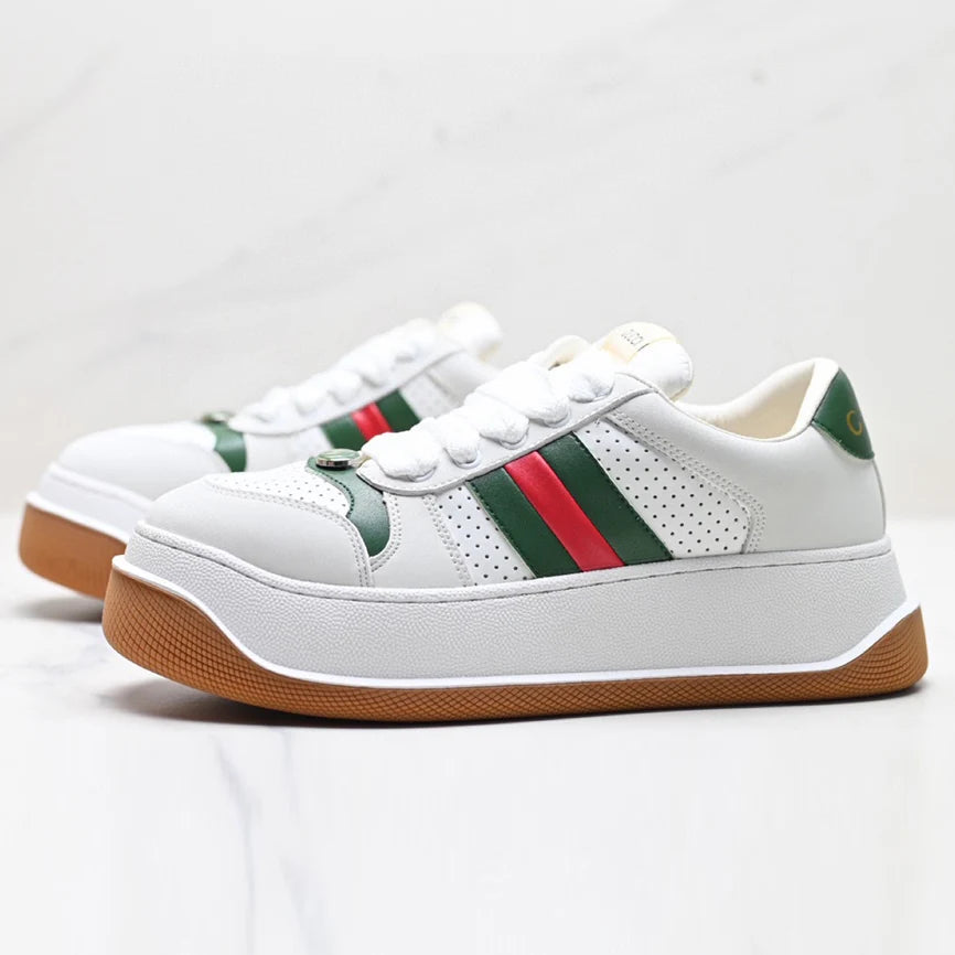 Low Top Round Toe Lace Up Fashion Board Shoes 1025011711