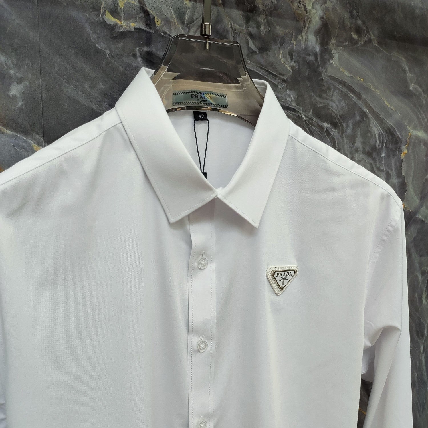 P 24ss new long-sleeved shirt 1024101415