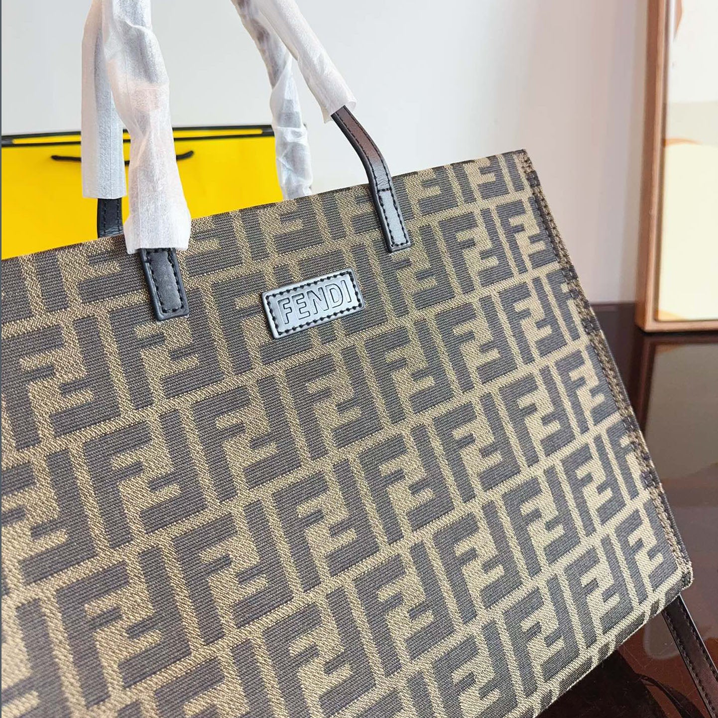 classic color tote bag  XC24092515