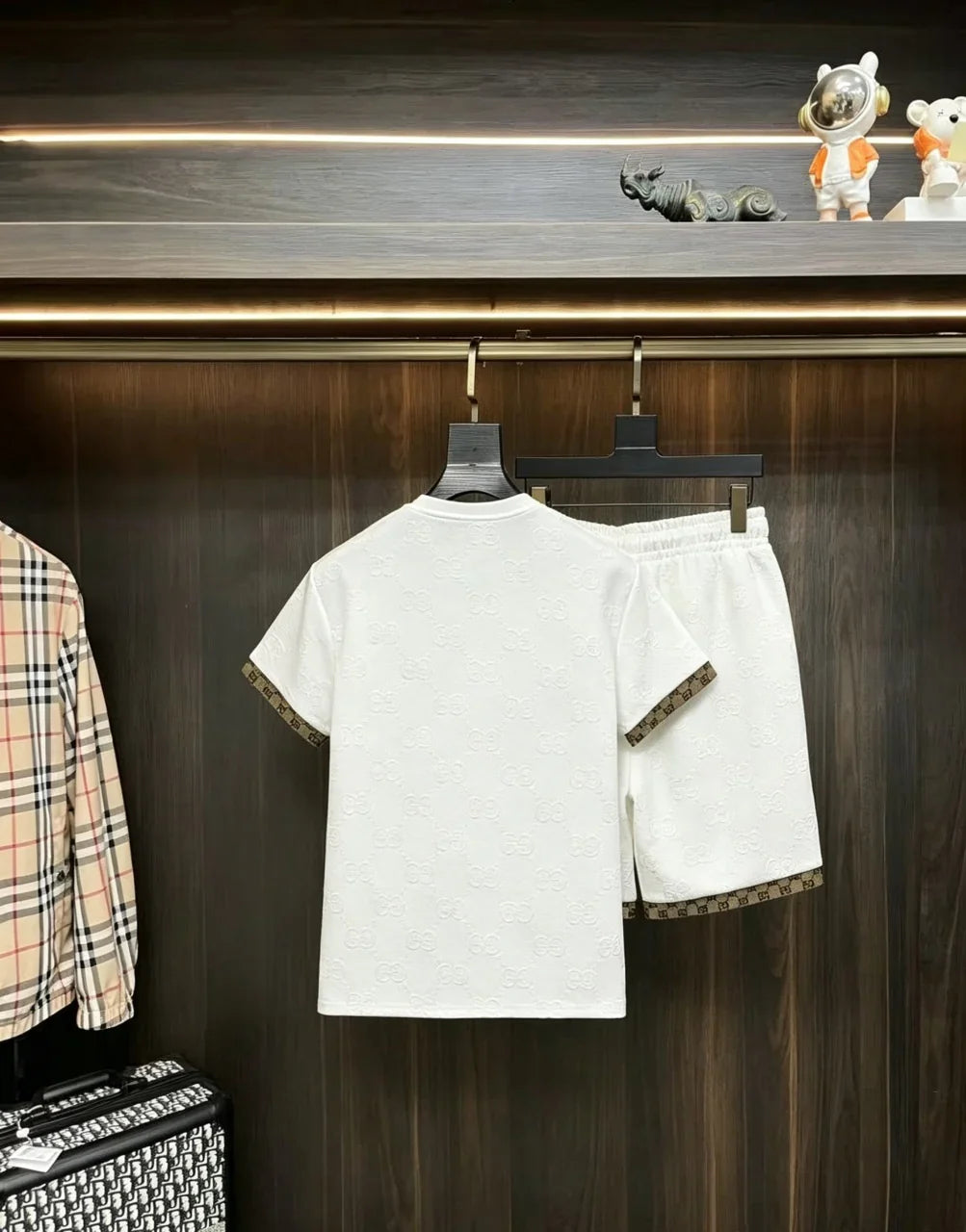 Men's Spring/Summer New Casual Short-Sleeve Suit 0726050901