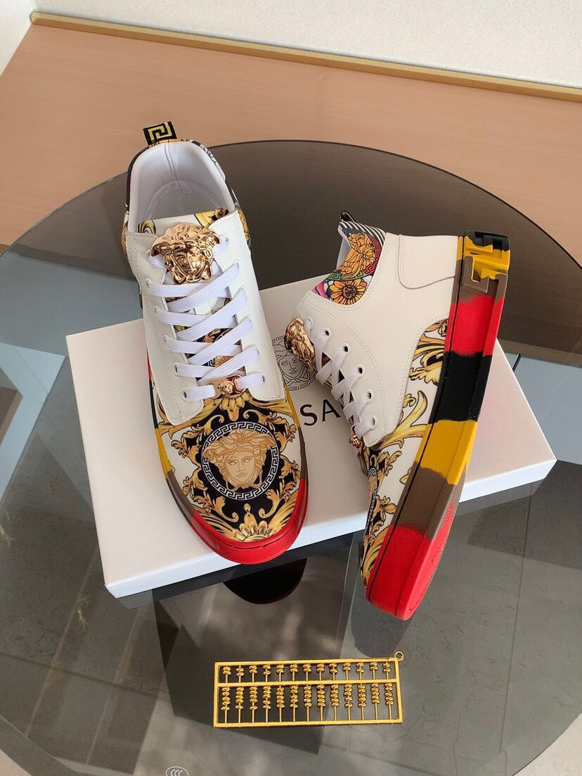 VS Men's Fashion High-top Sneakers 072605810