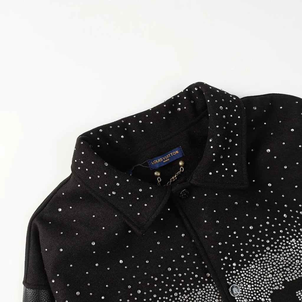 L Baseball Jacket Cotton Jacket 1025092513