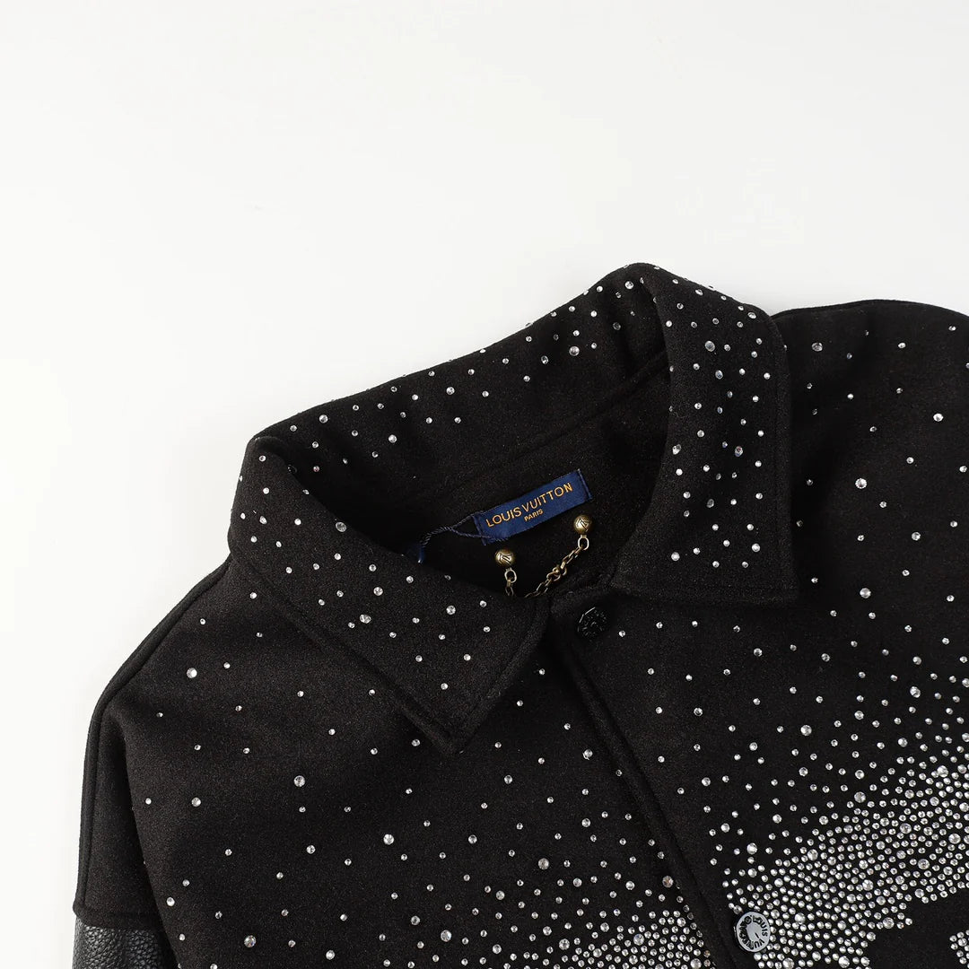 L Baseball Jacket Cotton Jacket 1025092513