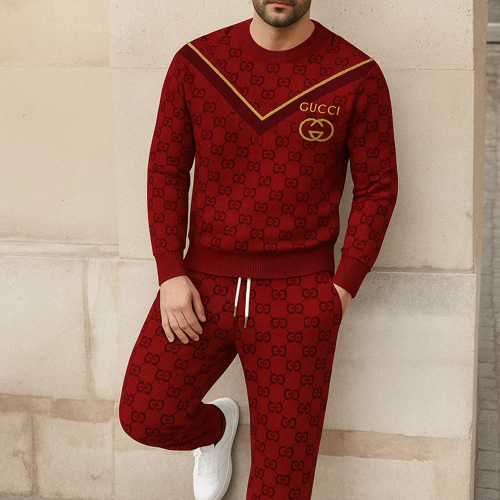 Luxury Men Sweater and Pants 3D1025110704