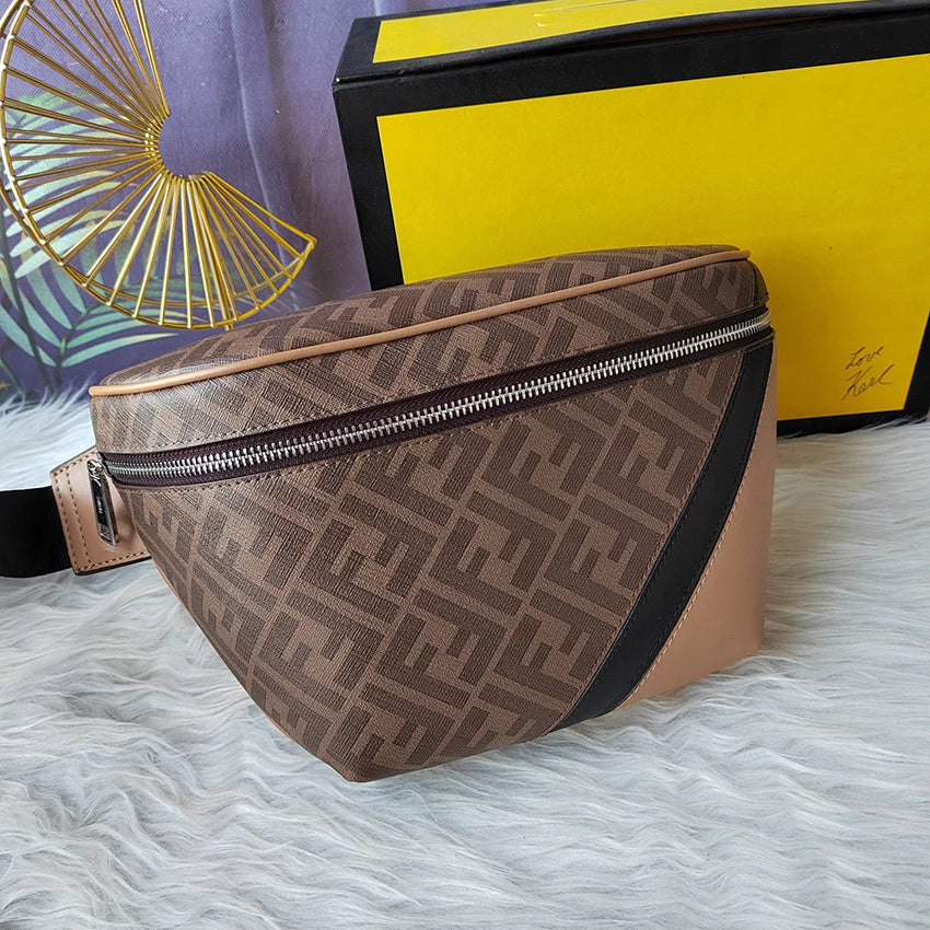 Men's new fashion vintage chest bag 1024072413