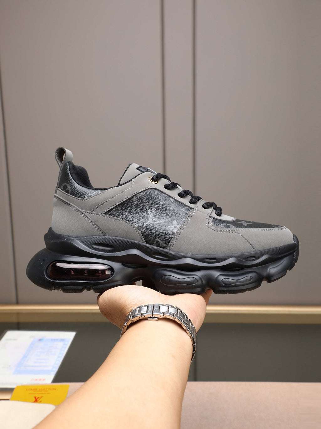 L 25ss Autumn New Printed sports shoes 0725081801