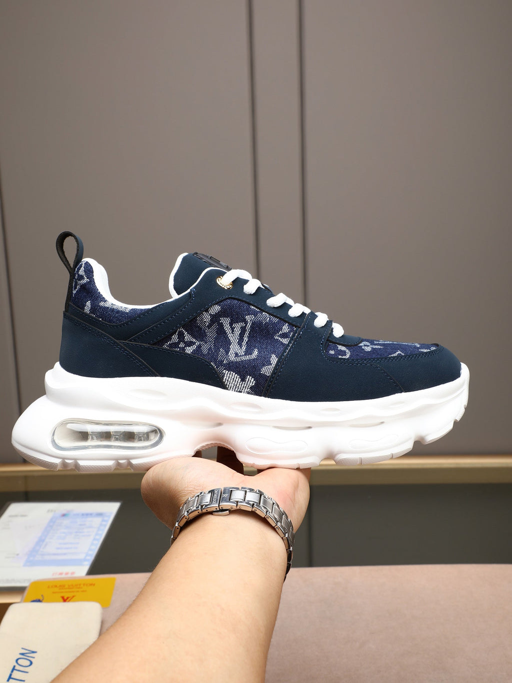 L 25ss Autumn New Printed sports shoes 0725081801