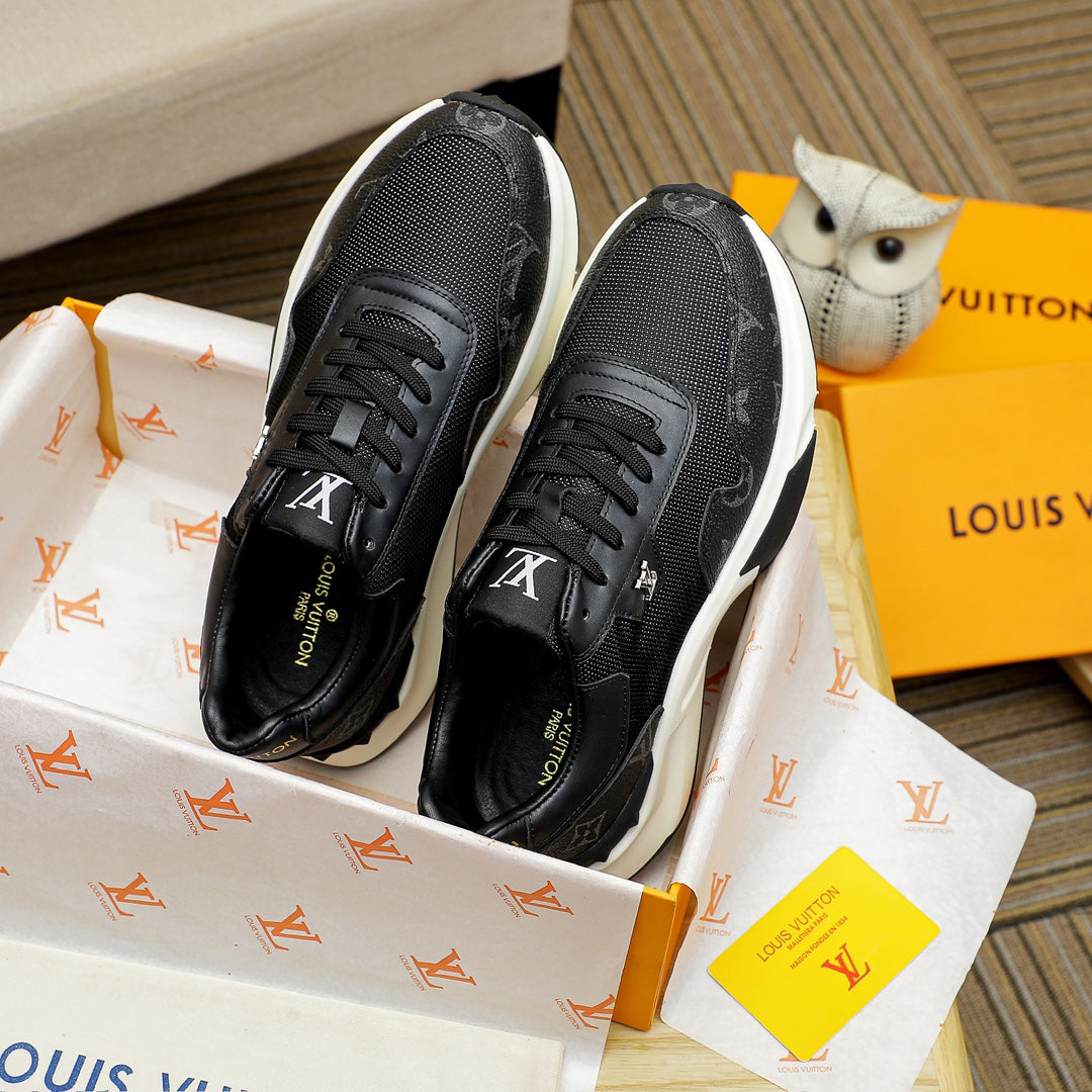 L luxury fashion print sports sneakers 0724122303