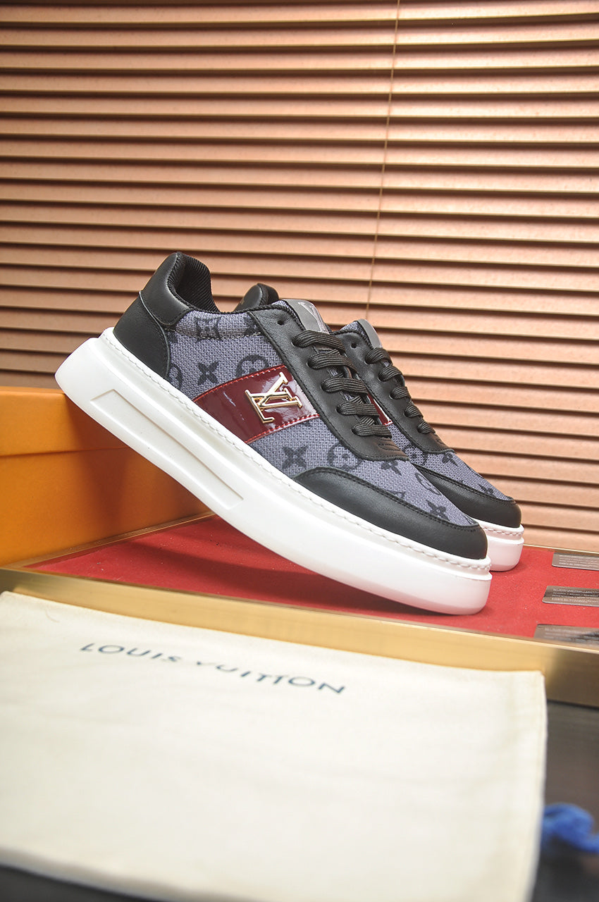 Men's platform sneakers 0726031201