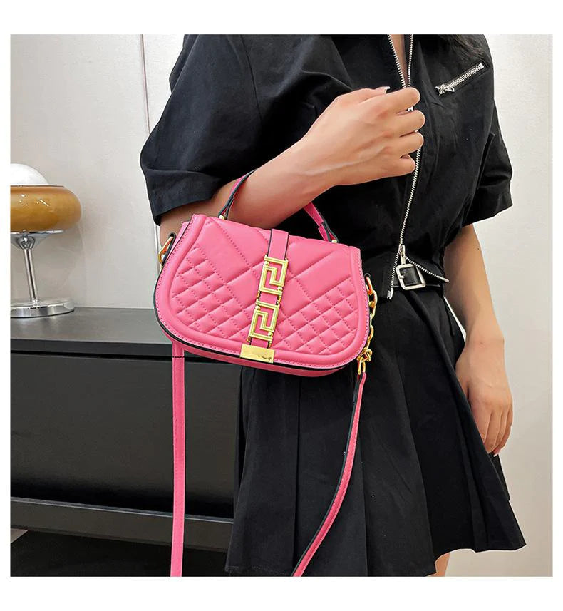 Retro Fashion Saddle Bag Shoulder Crossbody Bag 1024011111