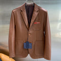 New Arrivals Casual Leather Suit 1025110505