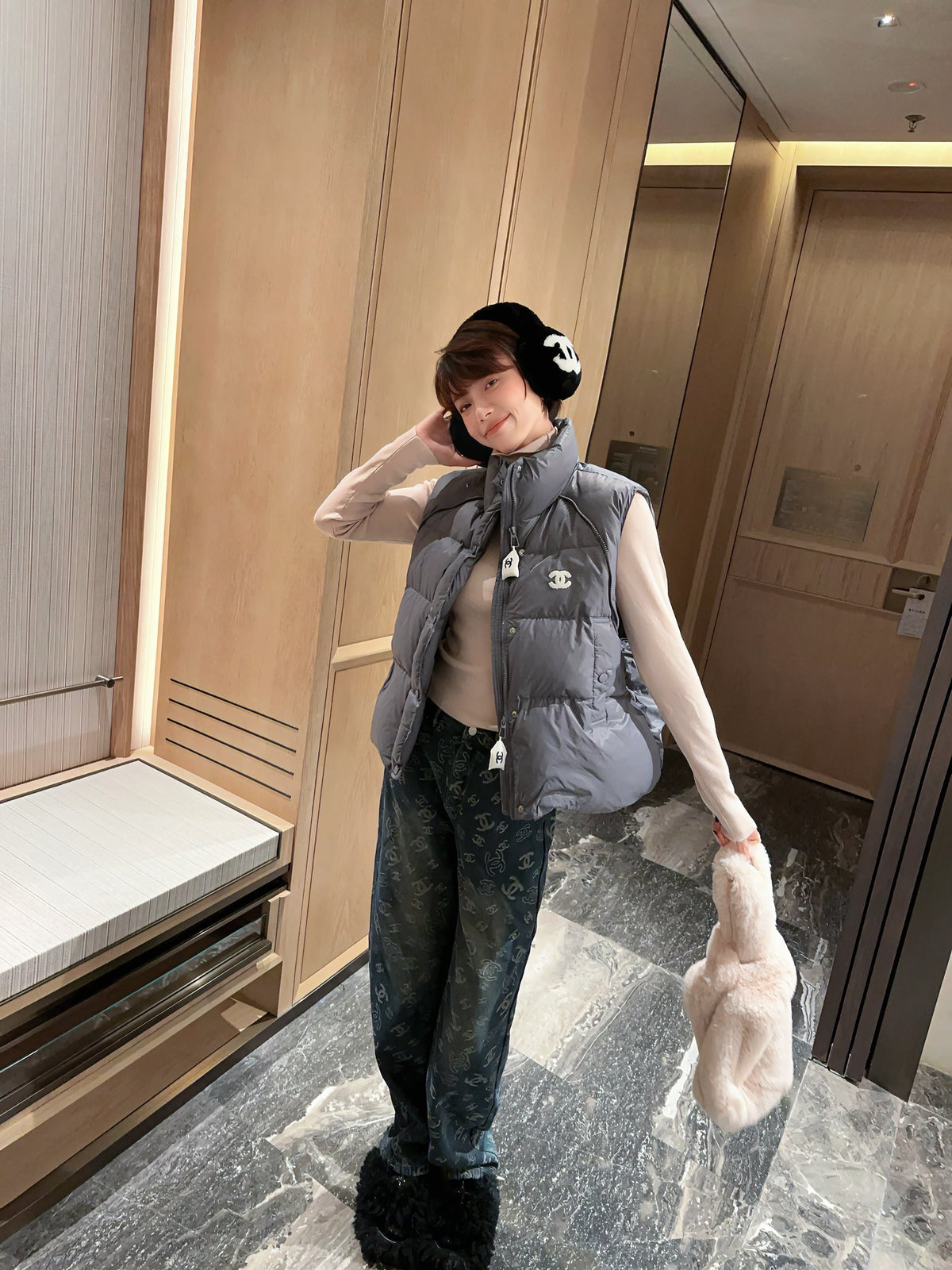 Fashion Warm Down Vest 0724121110