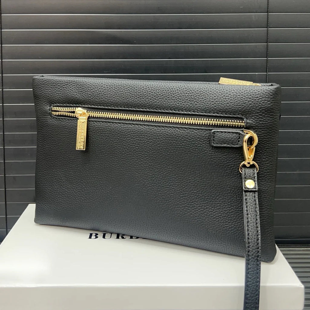 Embossed Calfskin Clutch Bag 1025031008