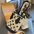 New Grass Woven Mini Bucket Bag 1024070909