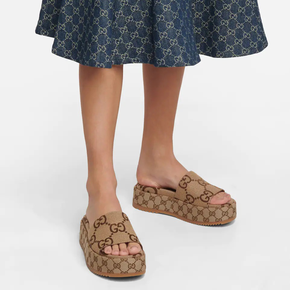 2G WOMEN KAHKI SLIP ONSANDAL GO4