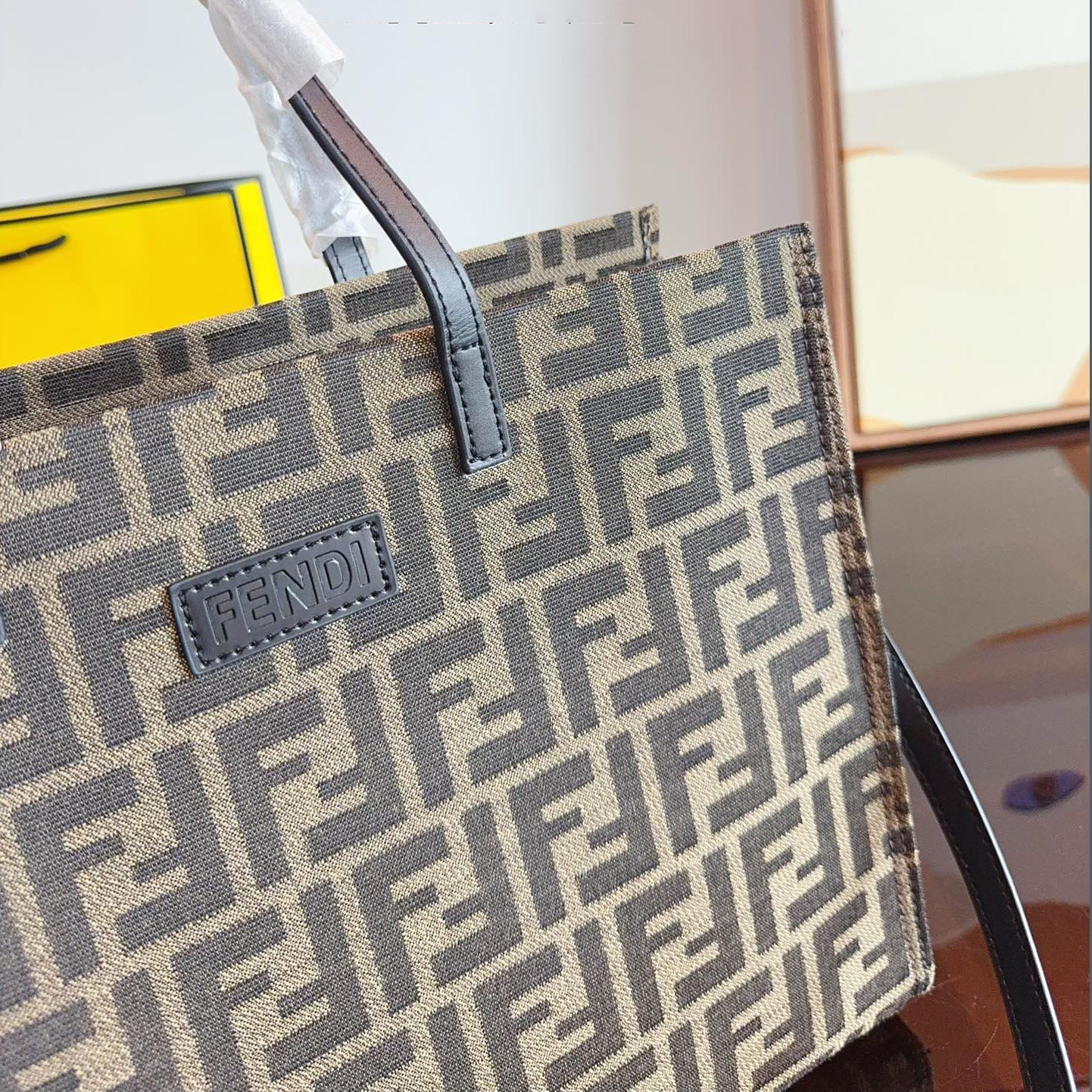 classic color tote bag  XC24092515