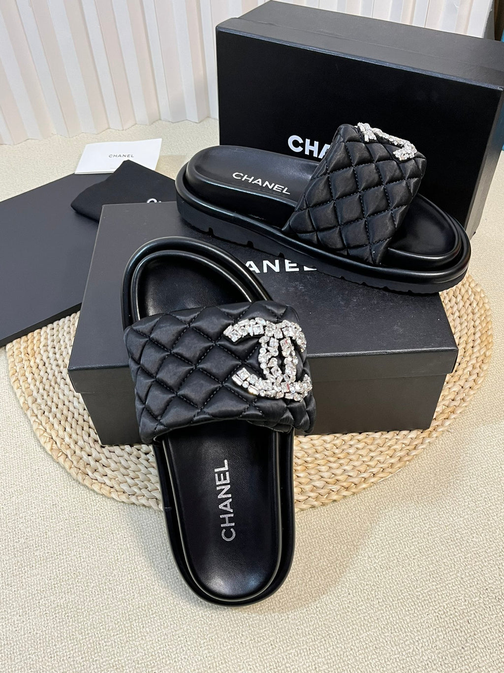 thick-soled Velcro women's slippers 0724042703