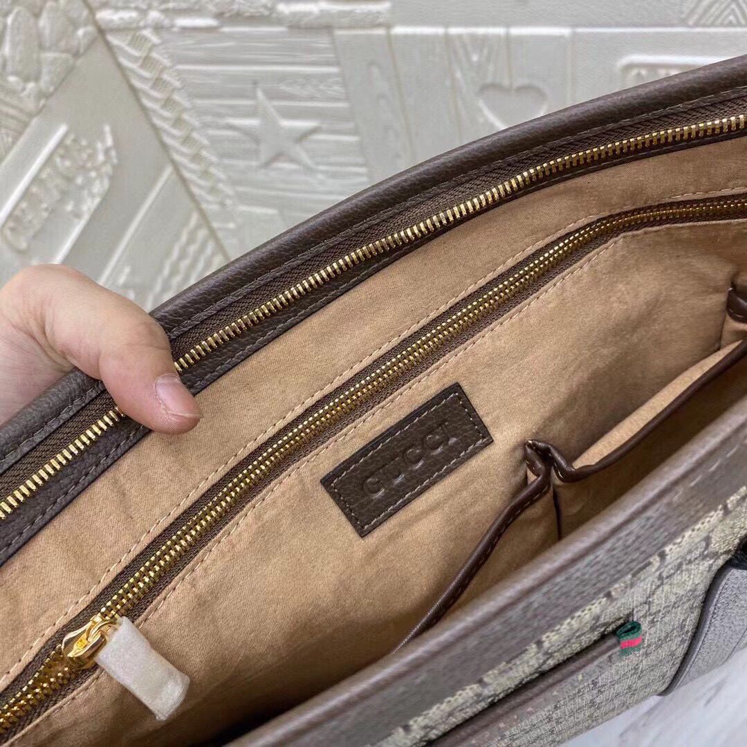 Men's New Outgoing Duffel Bag Large Capacity Briefcase 1024032132