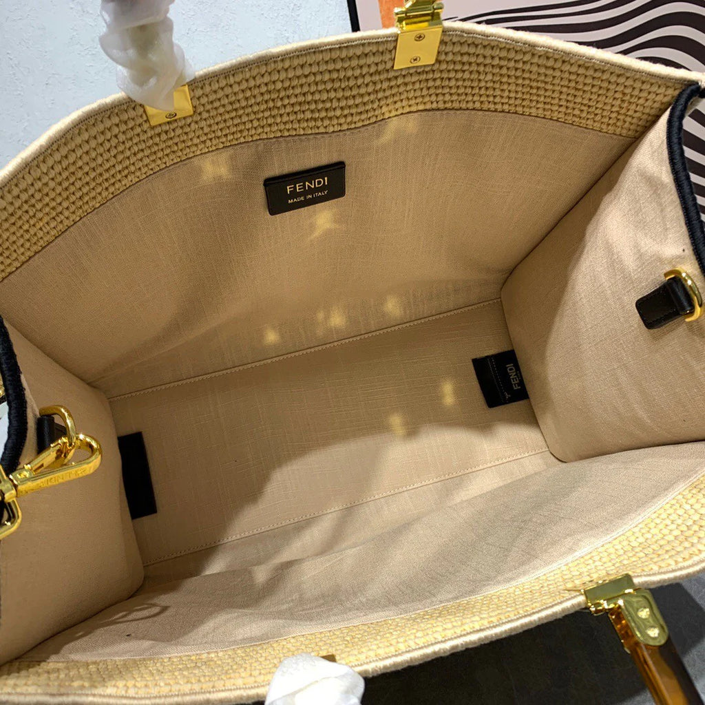 New fashion and versatile straw handbag 1024040819