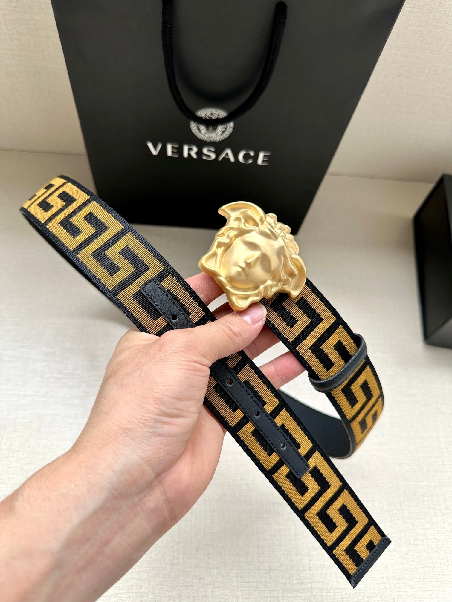 3.8cm wide satin ribbon belt 0726012001
