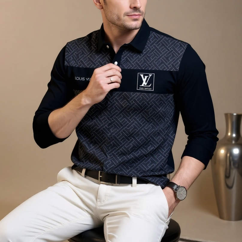 Limited Edition L Sweatshirt Polo New Collections 1024031226