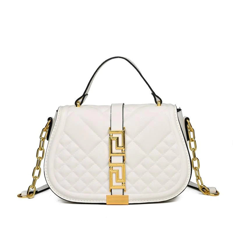 Retro Fashion Saddle Bag Shoulder Crossbody Bag 1024011111