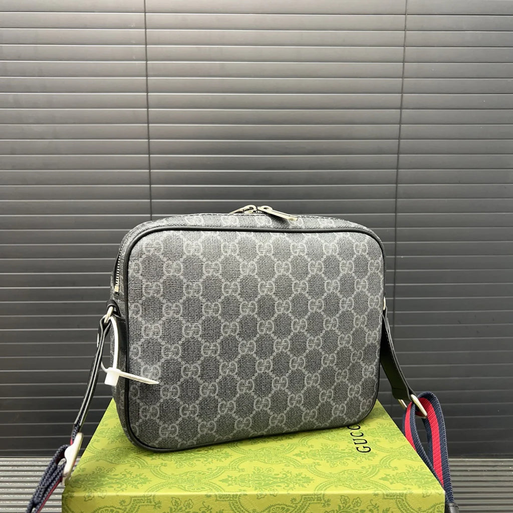 canvas leather shoulder crossbody bag 1024111204