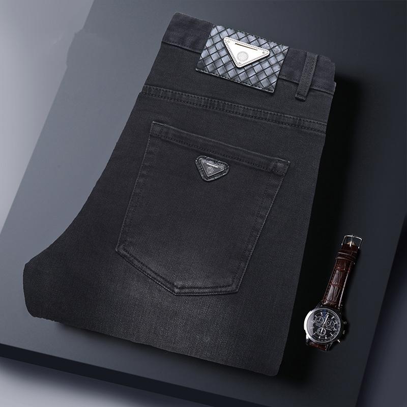 Men's Fashion Elastic Slim Fit Pants 0223112412