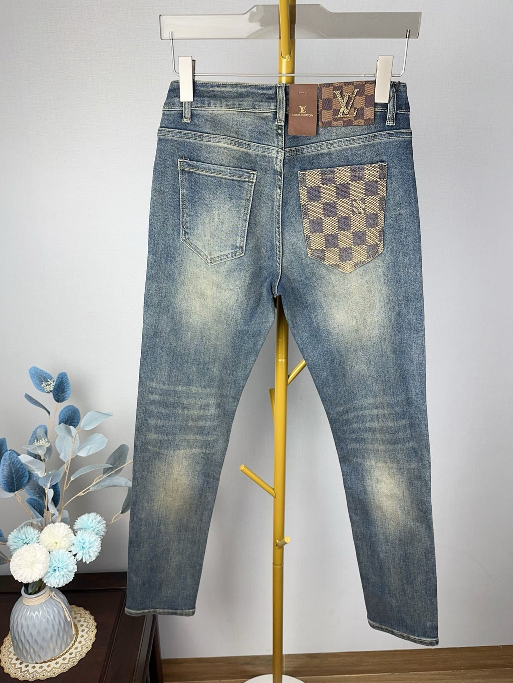 L25ss new fashion men's jeans 0725051202
