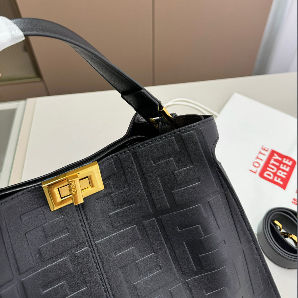 Classic Embossed Tote Bag XC24092503