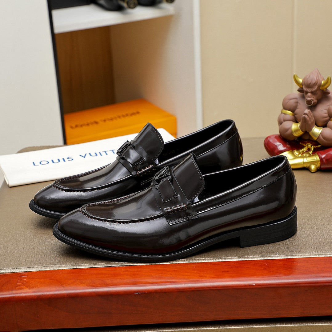 L men's business leather shoes 0725062319