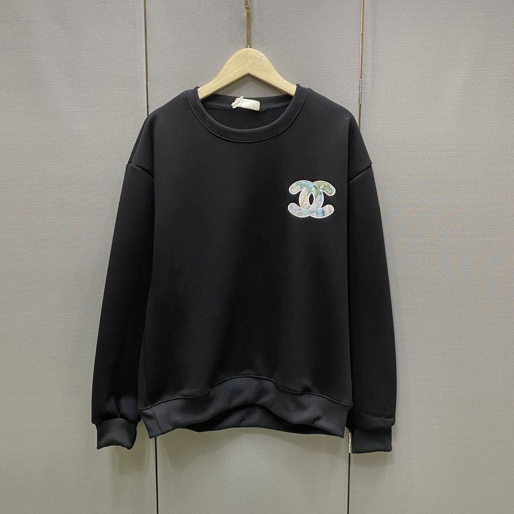 Trendy round neck sweatshirt PD0823111604