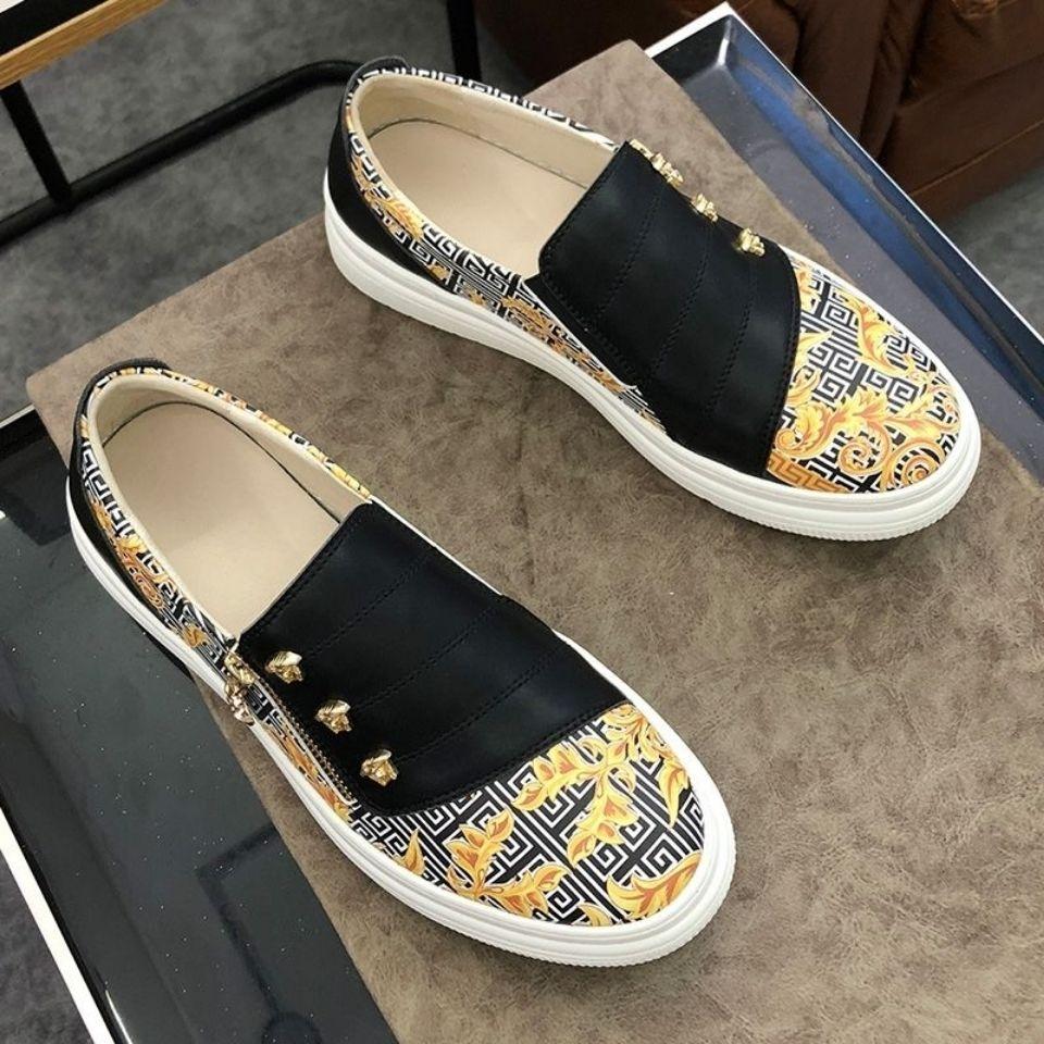 New Fashion Genuine Leather All-match Casual Shoes 1024041706