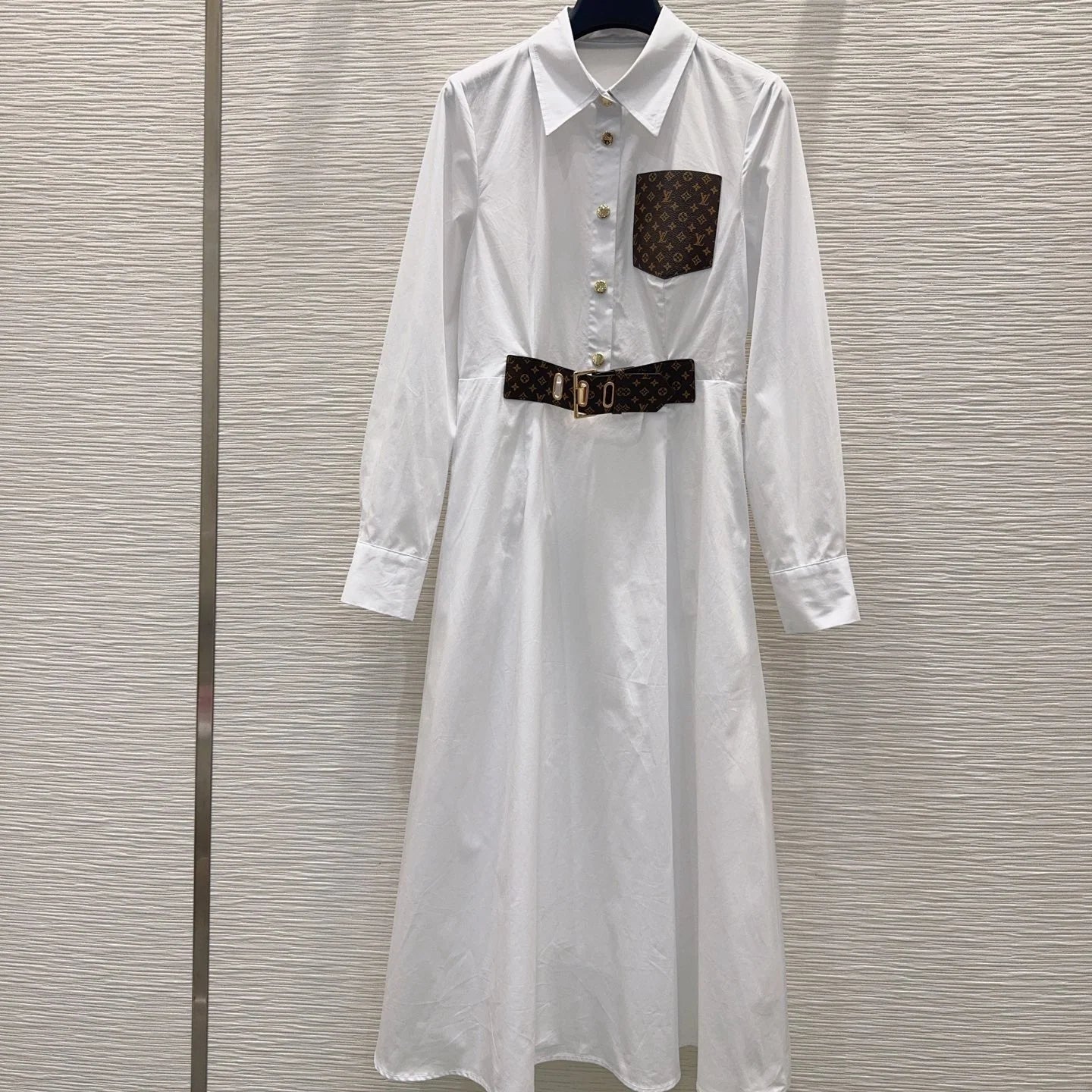 New spring collection shirt dress 1426012709