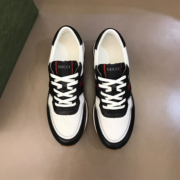 Men's  leather casual sneakers (3 colors)